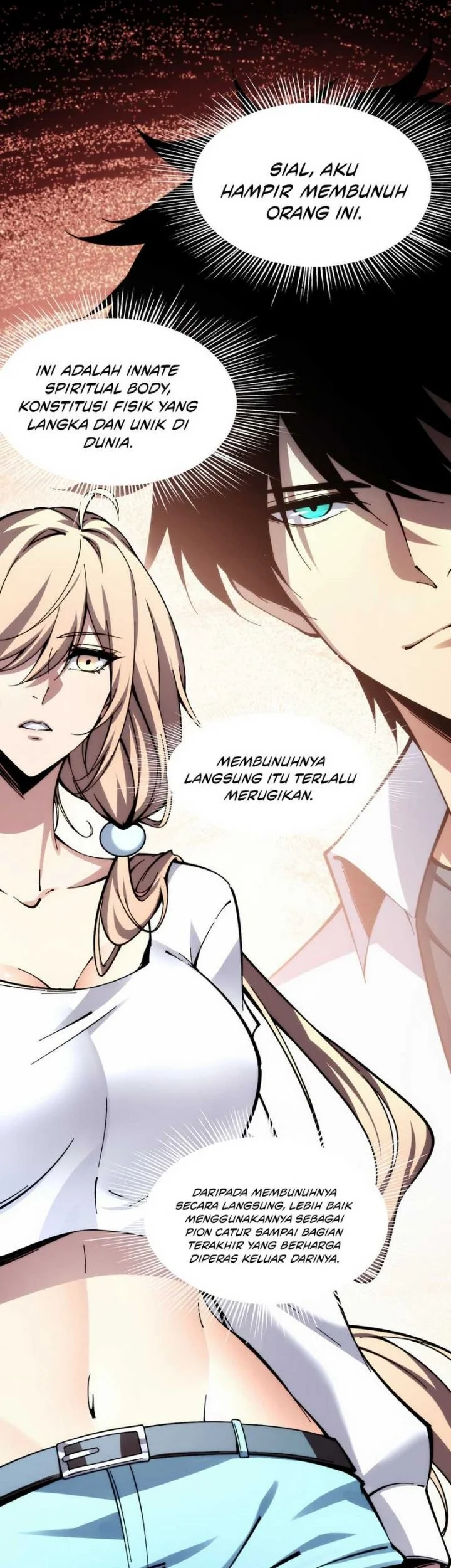 Doomsday꞉ The Emperor’s Banner Invites All Female Disciples to Take Their Seats Chapter 7 Gambar 18