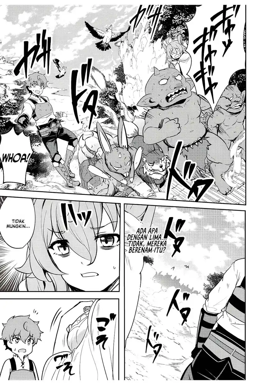 Dore dake Doryoku Shite mo Mannen Level 0 no Ore wa Tsuihou Sareta Chapter 11 Gambar 13