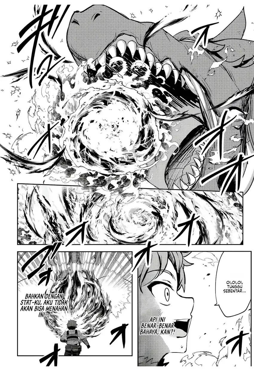 Dore dake Doryoku Shite mo Mannen Level 0 no Ore wa Tsuihou Sareta Chapter 12 Gambar 10