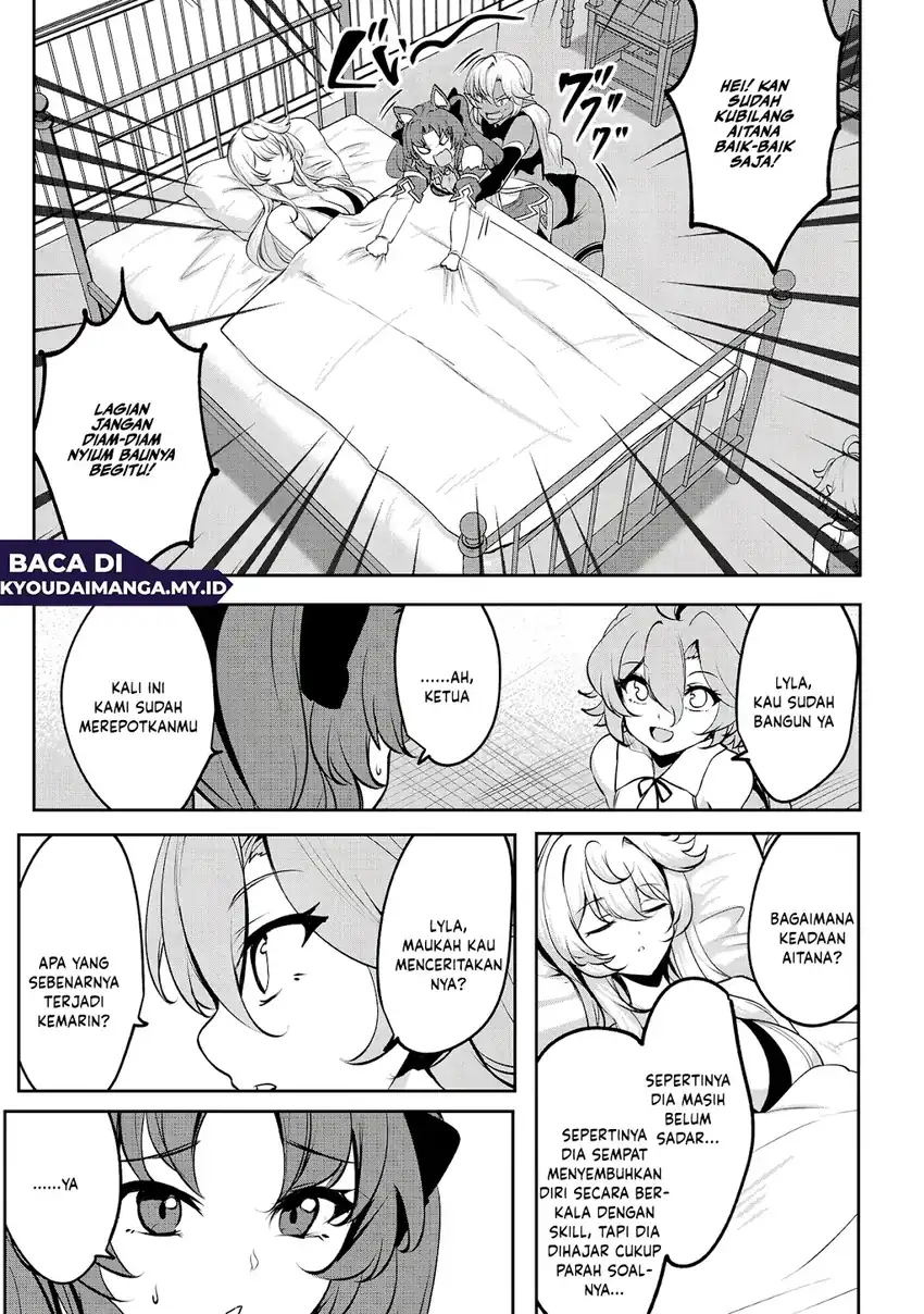 Dore dake Doryoku Shite mo Mannen Level 0 no Ore wa Tsuihou Sareta Chapter 15 Gambar 11