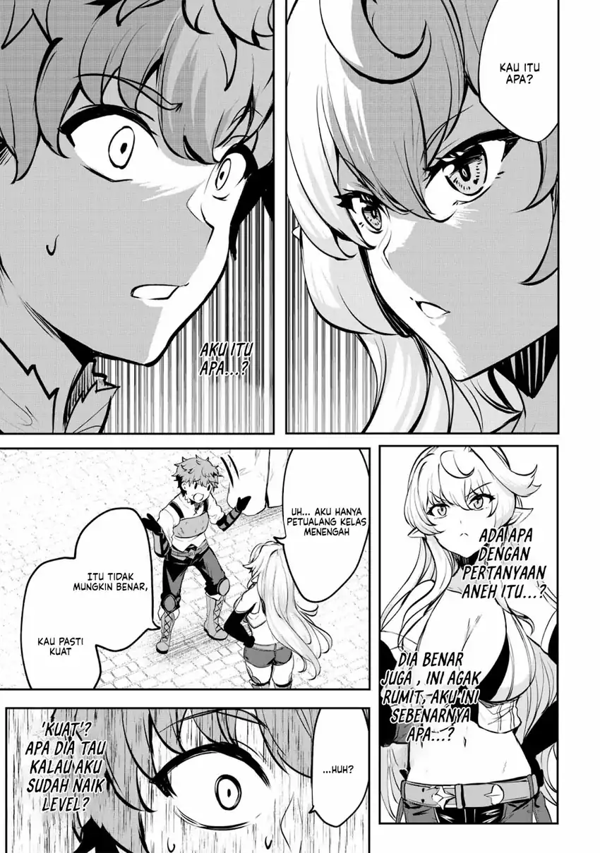 Dore dake Doryoku Shite mo Mannen Level 0 no Ore wa Tsuihou Sareta Chapter 7 Fix Gambar 11