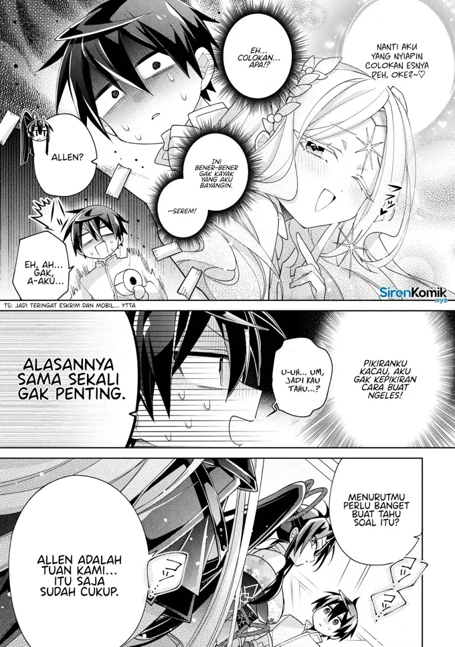 Dorei kara no Kitai to Hyouka no sei de Sakushu dekinai no daga Chapter 18 Gambar 12