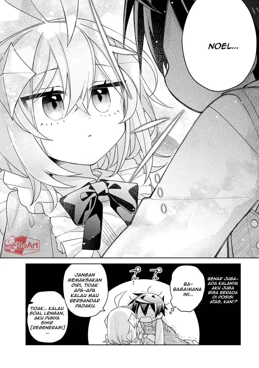 Dorei kara no Kitai to Hyouka no sei de Sakushu dekinai no daga Chapter 20 Gambar 12