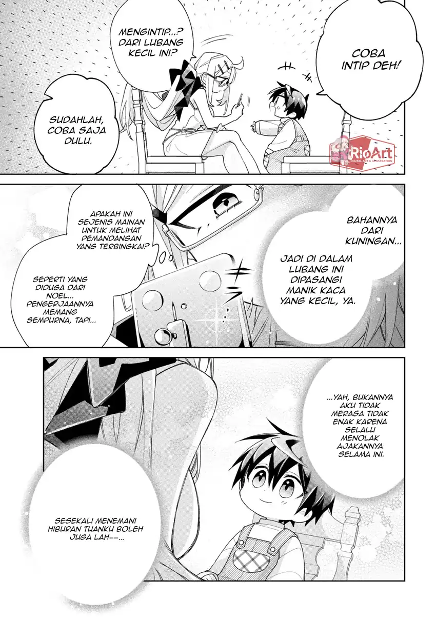 Dorei kara no Kitai to Hyouka no sei de Sakushu dekinai no daga Chapter 21 Gambar 12