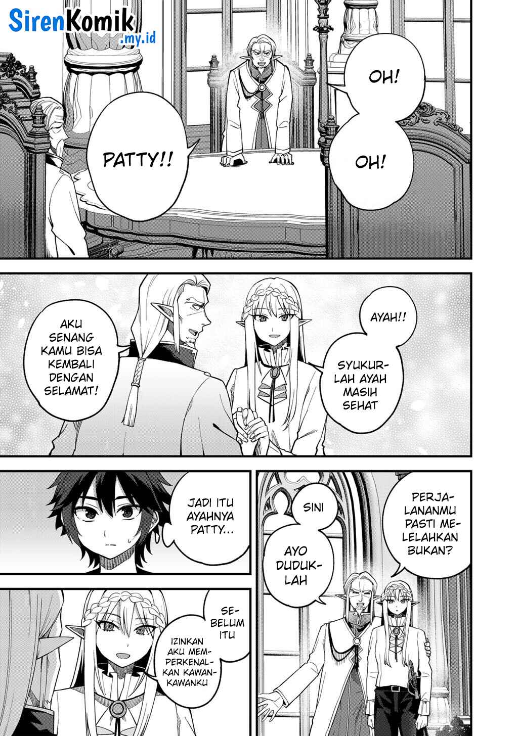 Dorei Shounin shika Sentakushi ga nai desu yo? ~Harem? Nani sore oishii no?~ Chapter 68 Gambar 10