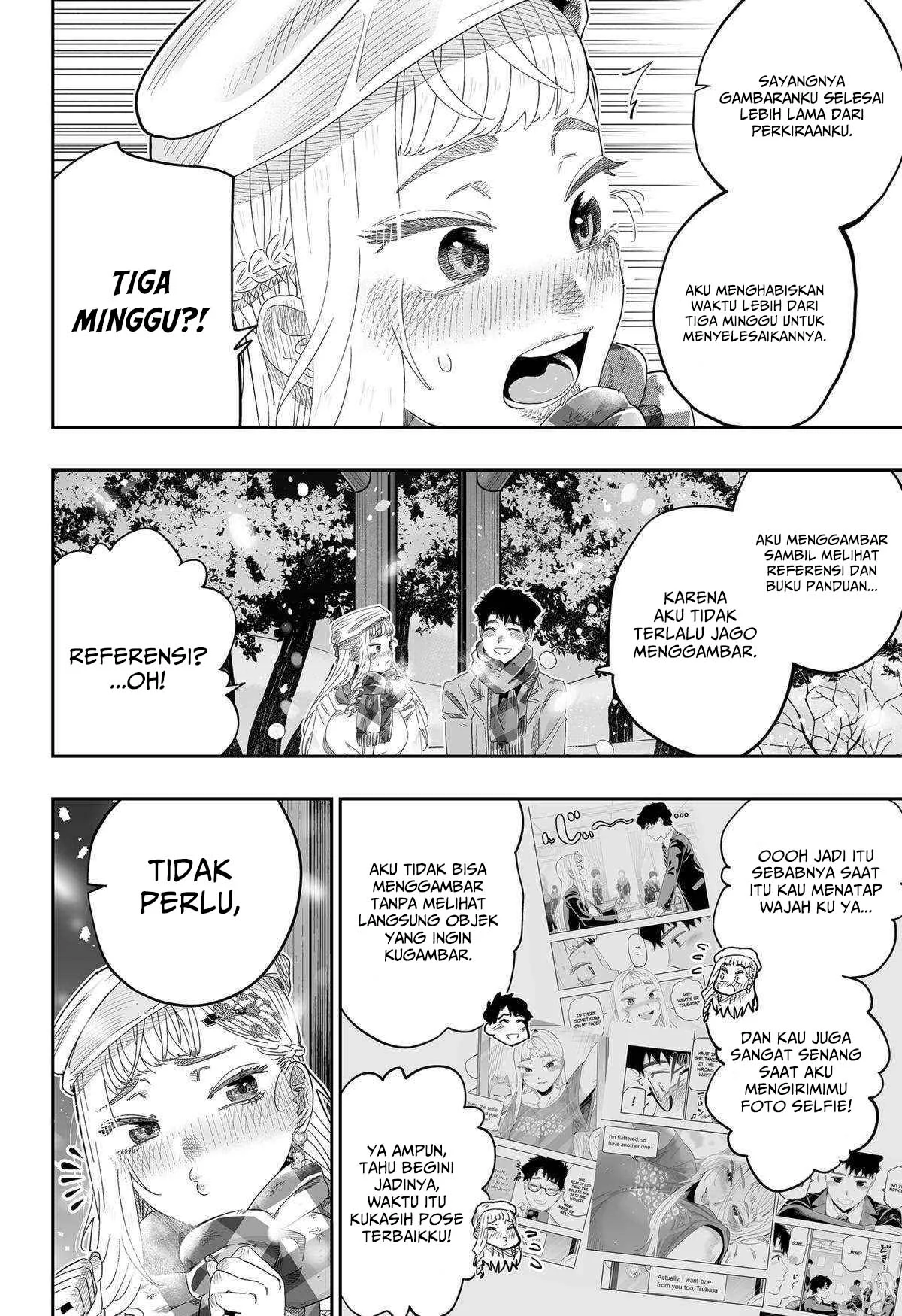 Dosanko Gyaru wa Namaramenkoi Chapter 100.2 Gambar 11