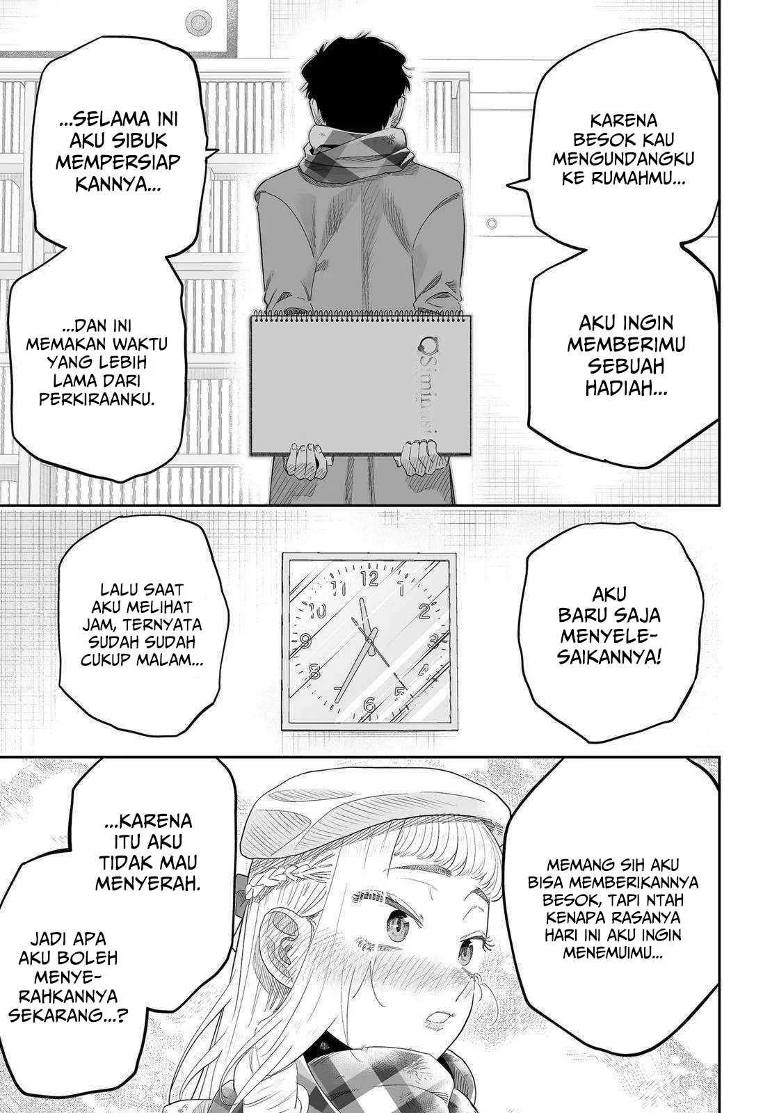 Dosanko Gyaru wa Namaramenkoi Chapter 100 Gambar 13