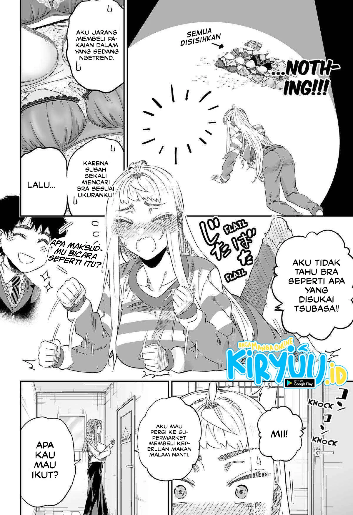 Dosanko Gyaru wa Namaramenkoi Chapter 102 Gambar 9