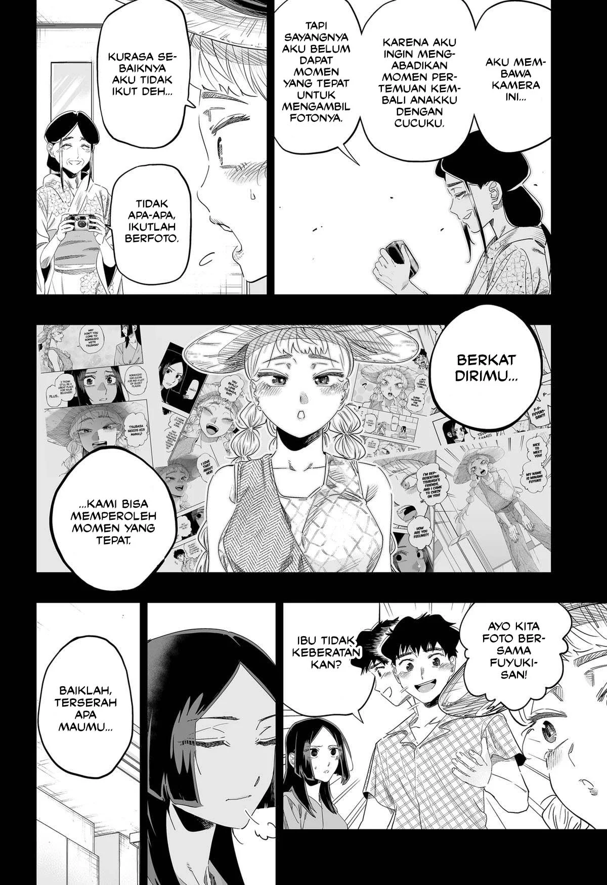 Dosanko Gyaru wa Namaramenkoi Chapter 103 Gambar 9