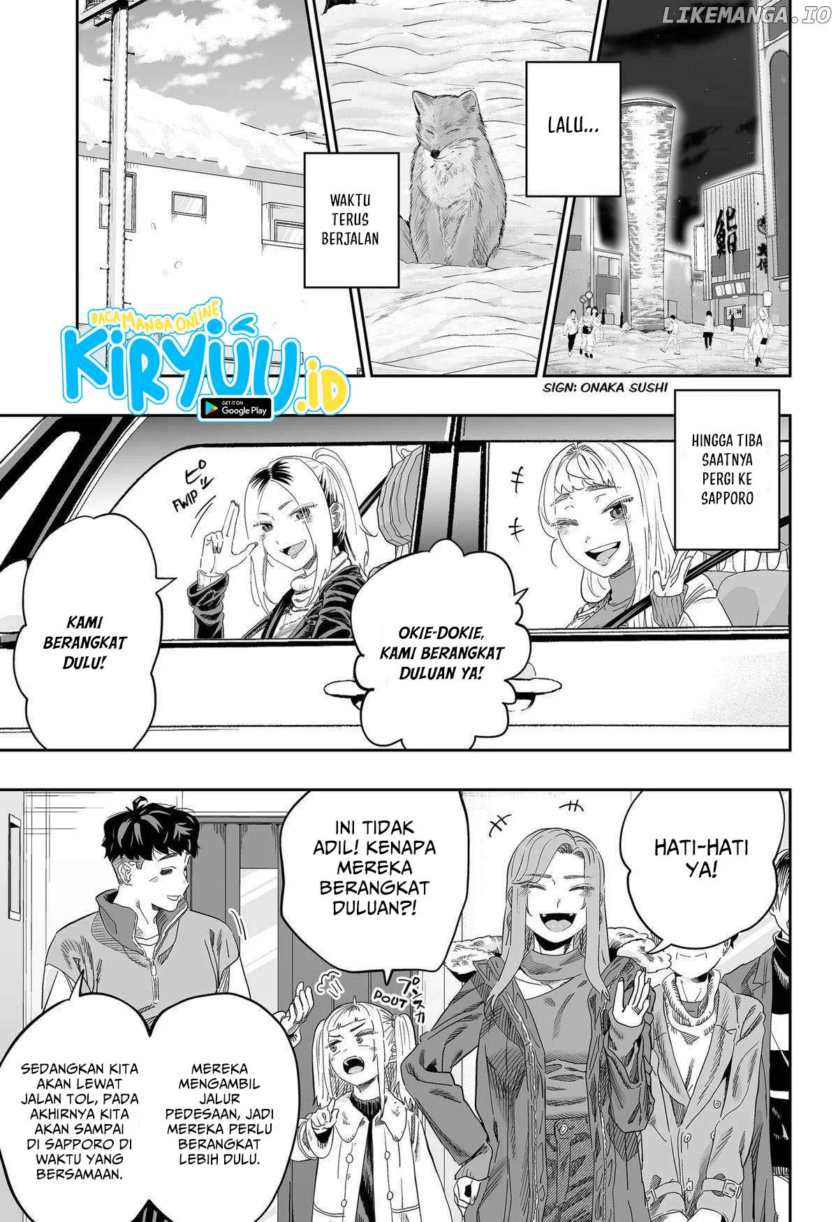 Dosanko Gyaru wa Namaramenkoi Chapter 107 Gambar 9