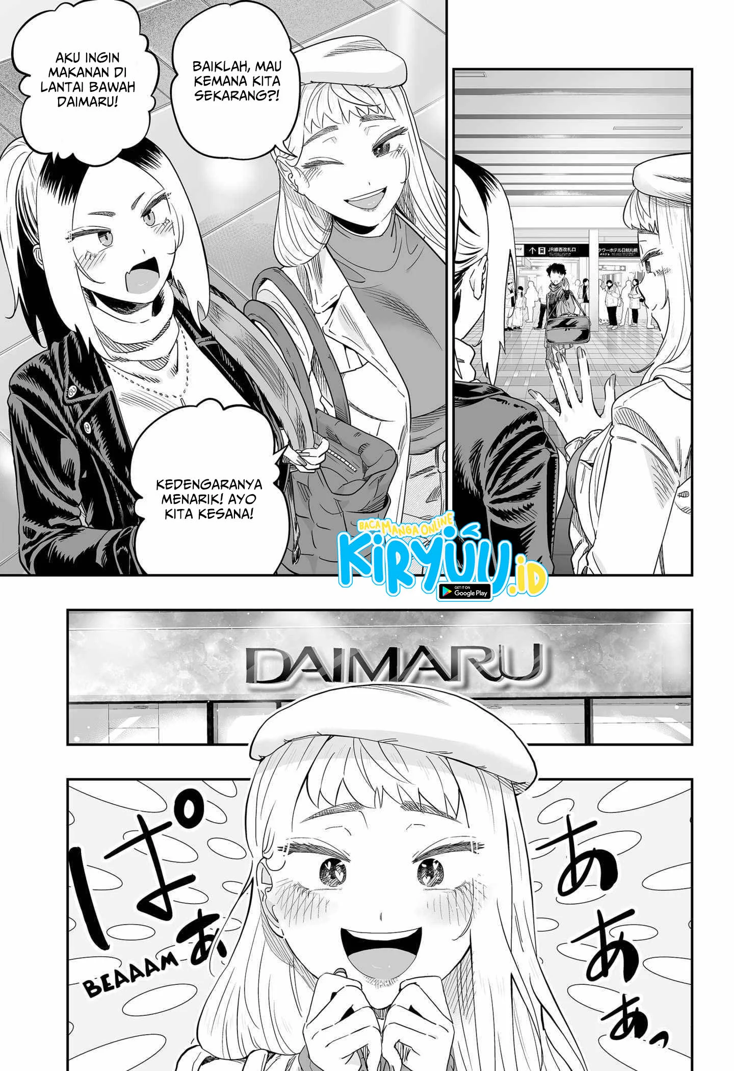 Dosanko Gyaru wa Namaramenkoi Chapter 108 Gambar 8