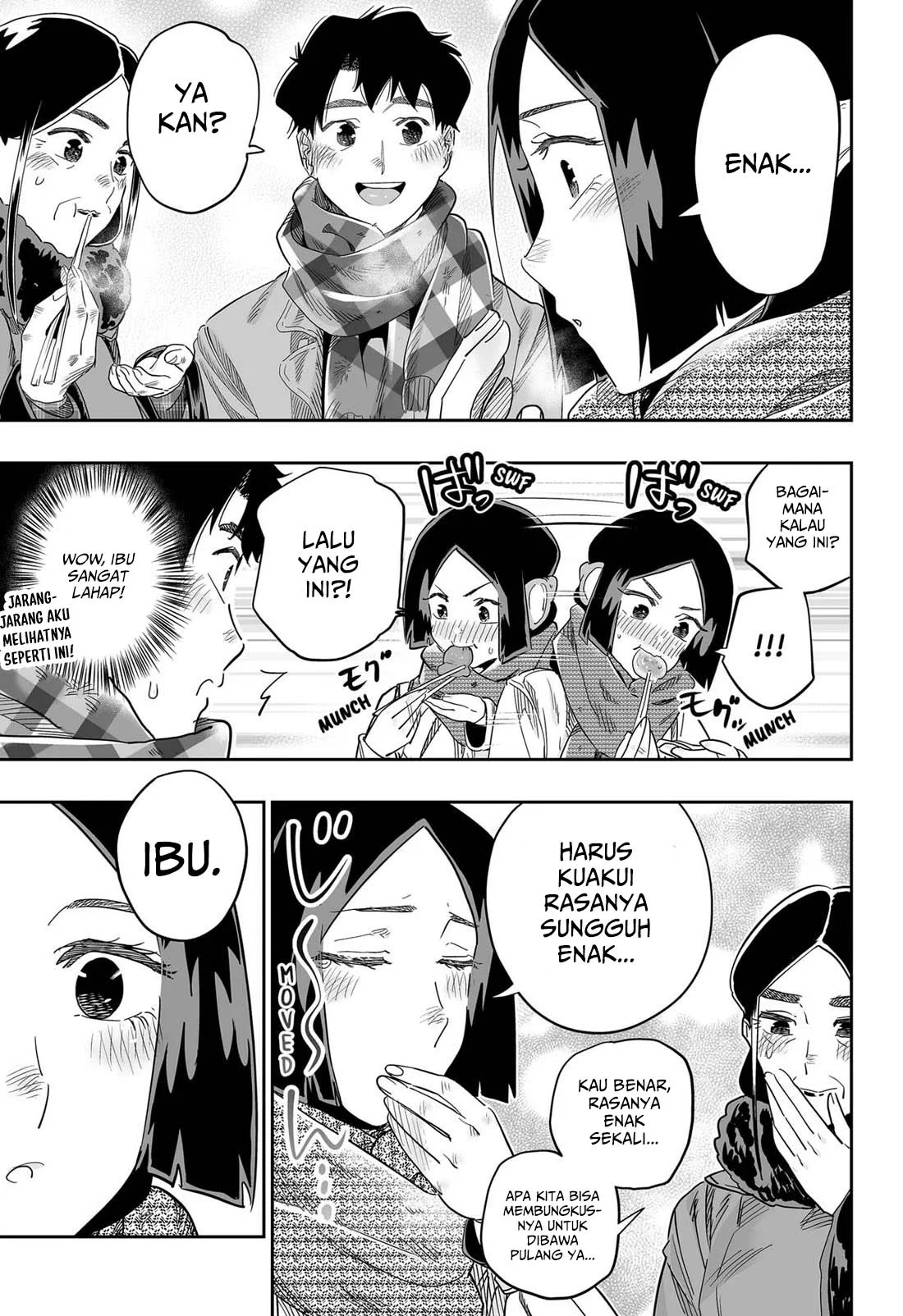 Dosanko Gyaru wa Namaramenkoi Chapter 109 Gambar 8