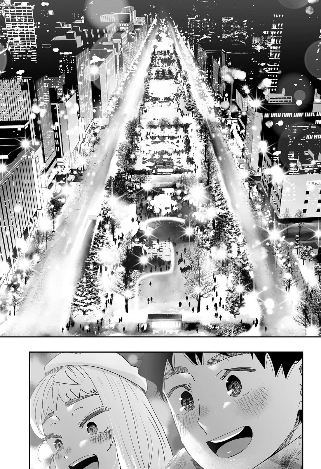 Dosanko Gyaru wa Namaramenkoi Chapter 111 Gambar 10