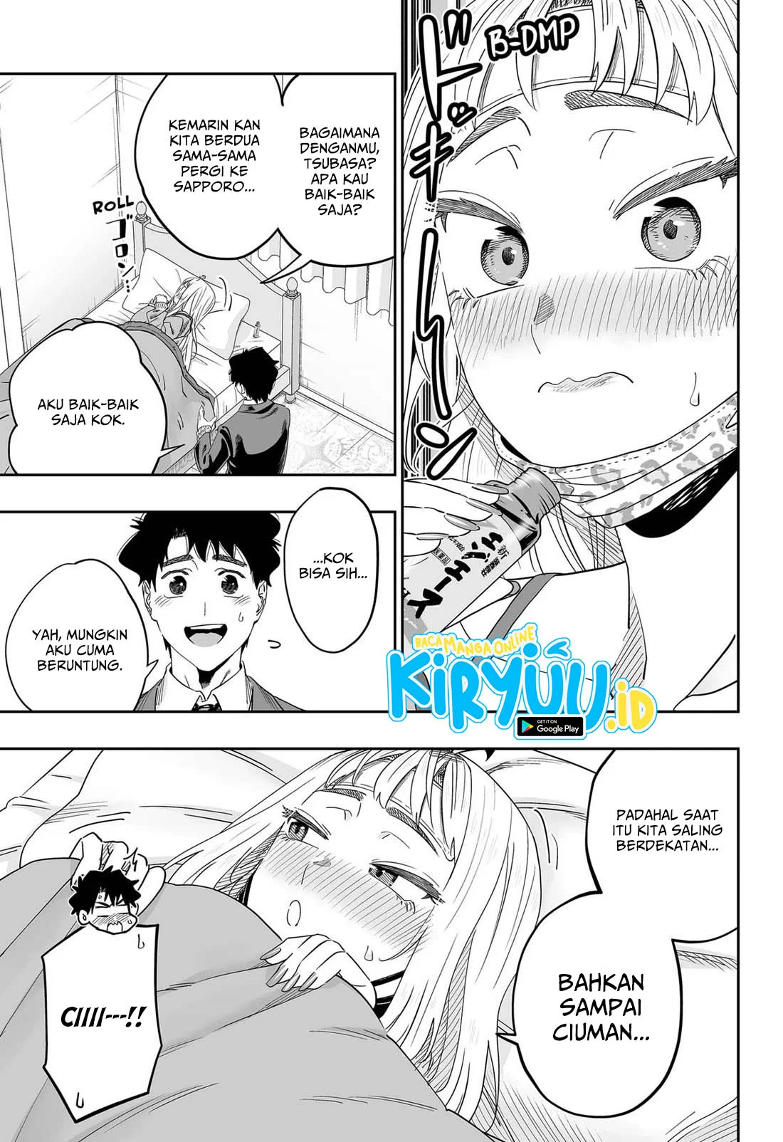 Dosanko Gyaru wa Namaramenkoi Chapter 112 Gambar 8