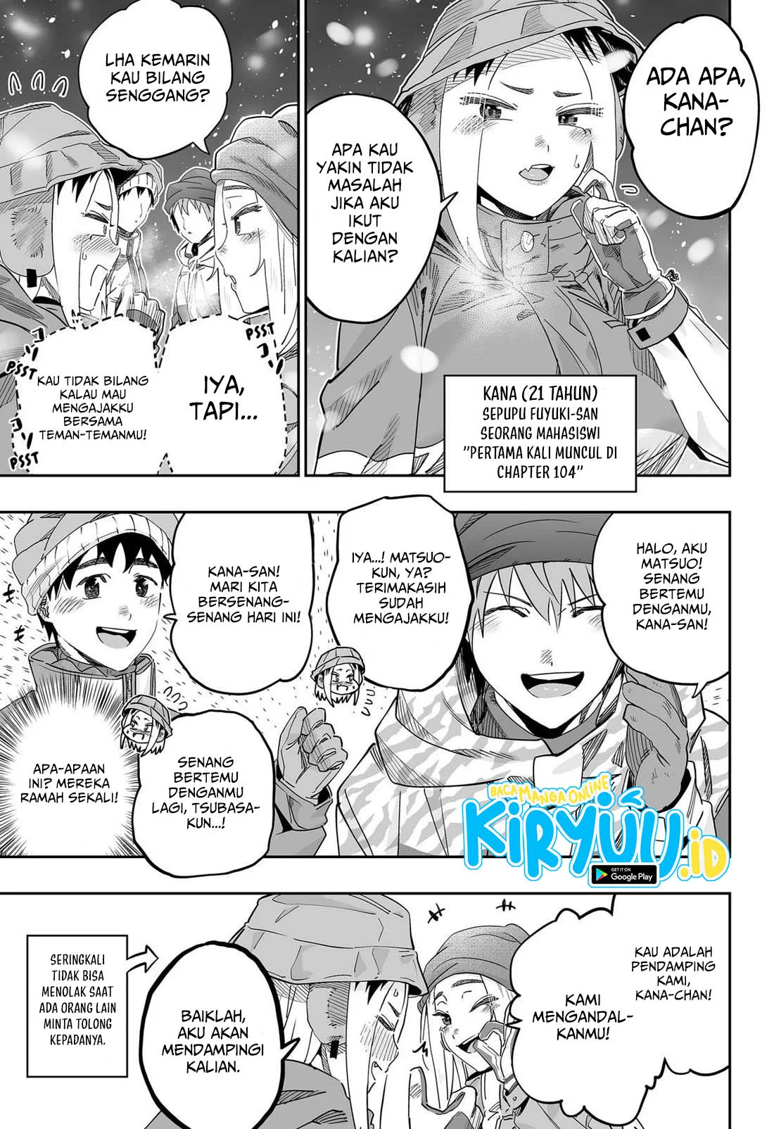 Dosanko Gyaru wa Namaramenkoi Chapter 113 Gambar 8