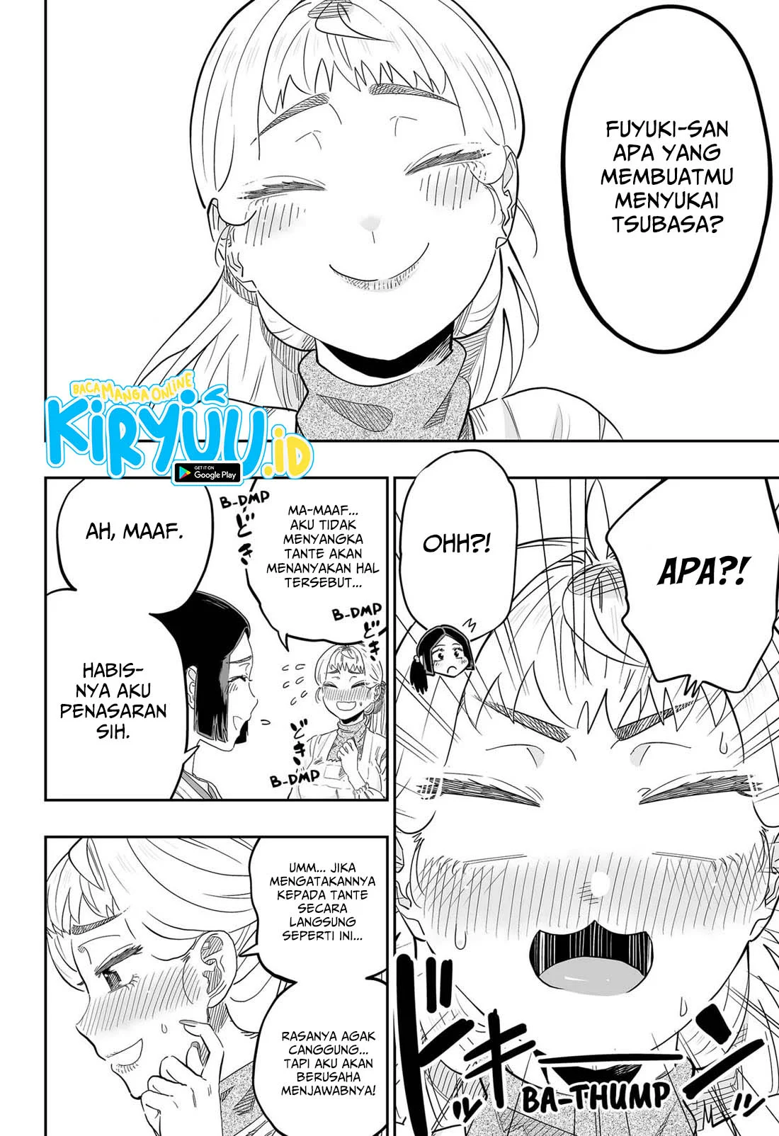 Dosanko Gyaru wa Namaramenkoi Chapter 114 Gambar 9