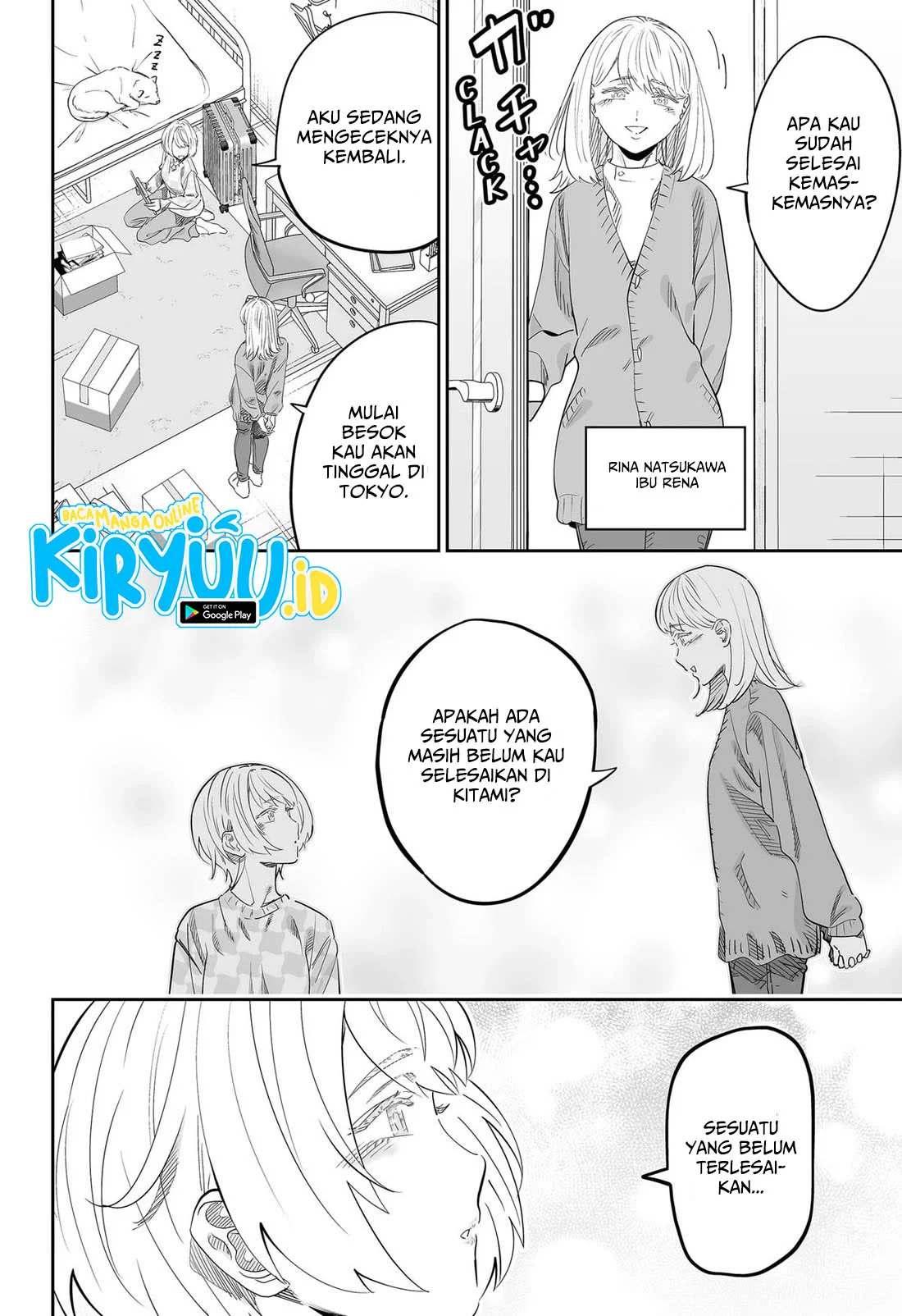 Dosanko Gyaru wa Namaramenkoi Chapter 115 Gambar 9