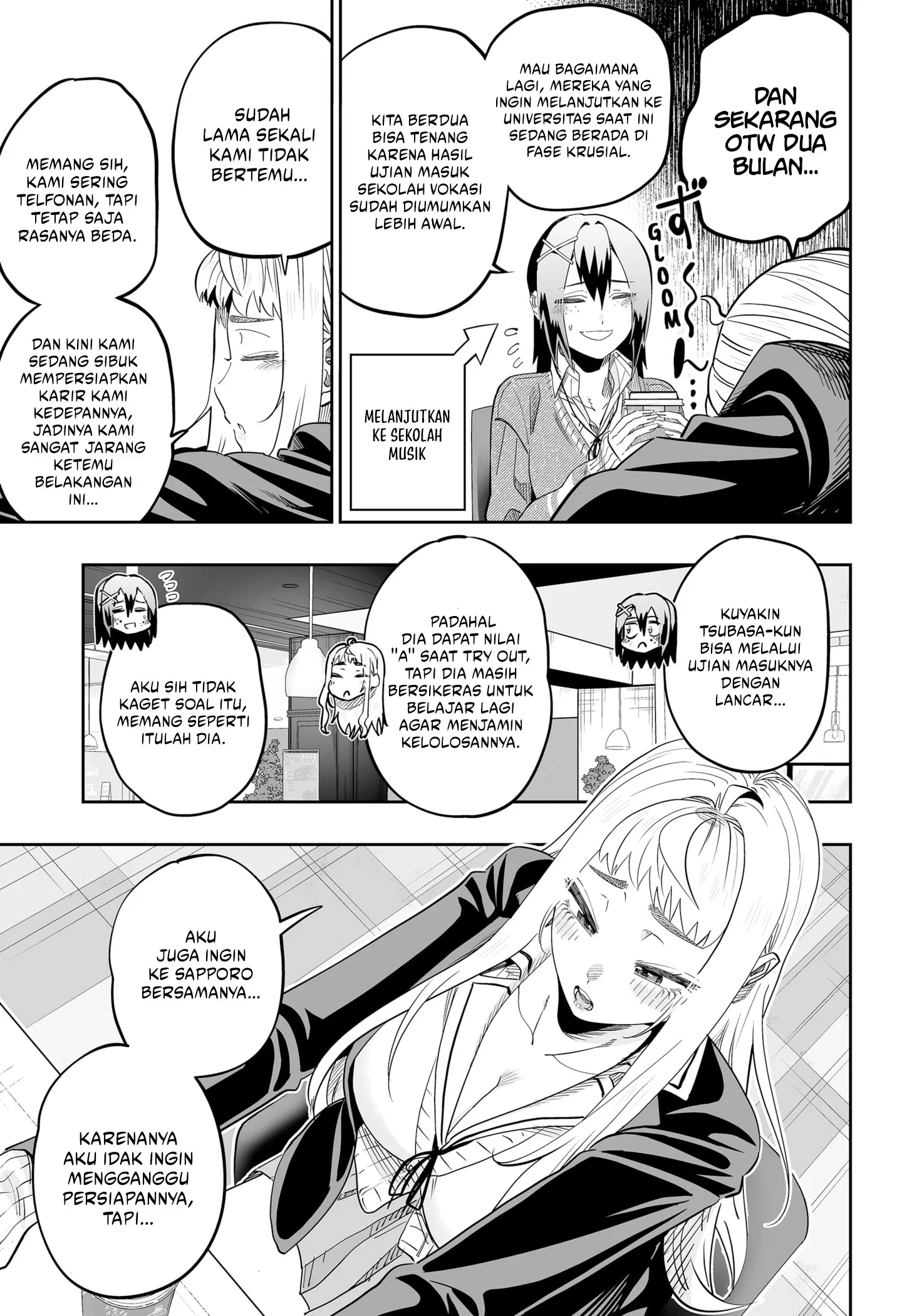 Dosanko Gyaru wa Namaramenkoi Chapter 117 Gambar 11