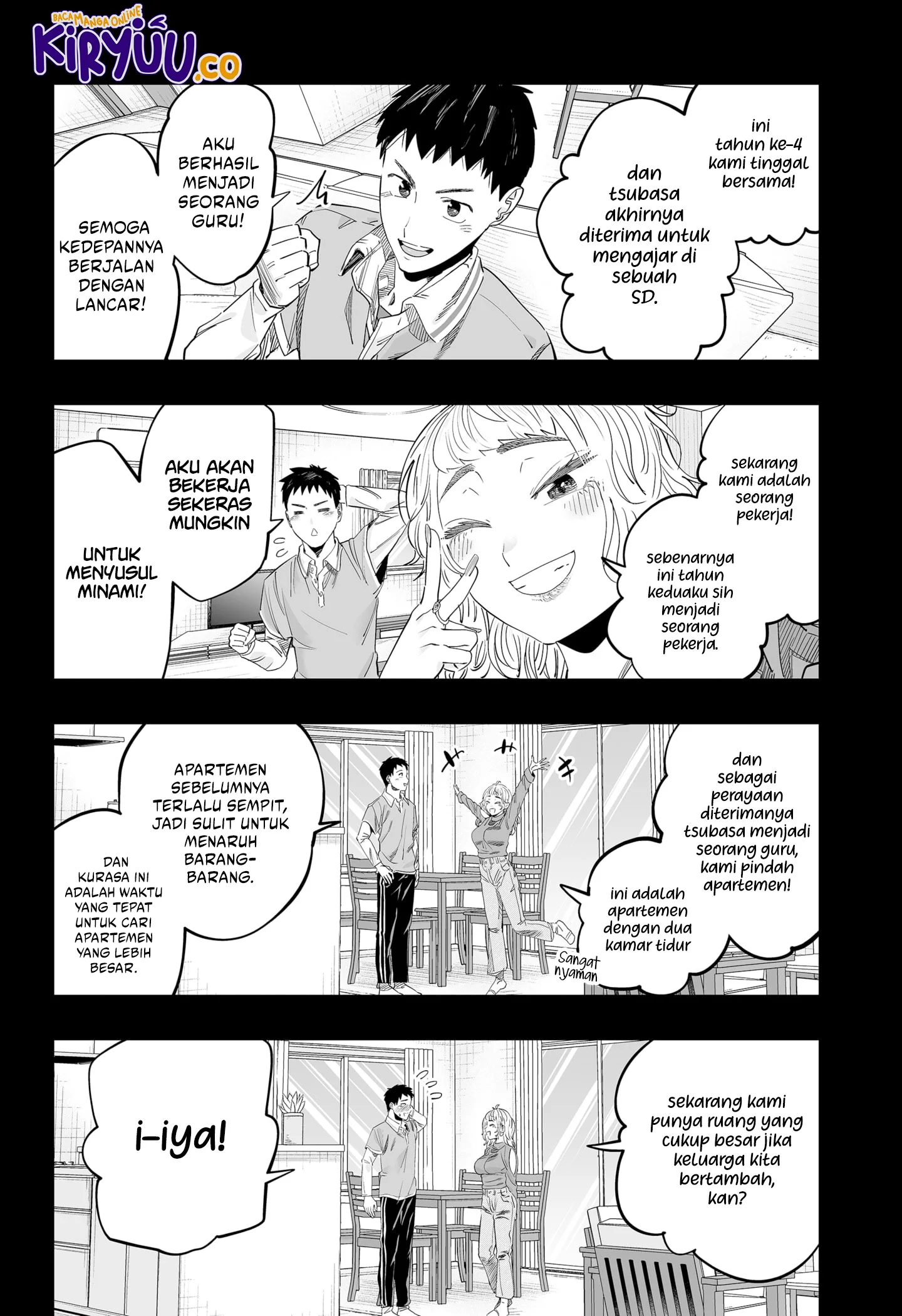 Dosanko Gyaru wa Namaramenkoi Chapter 118 Gambar 12