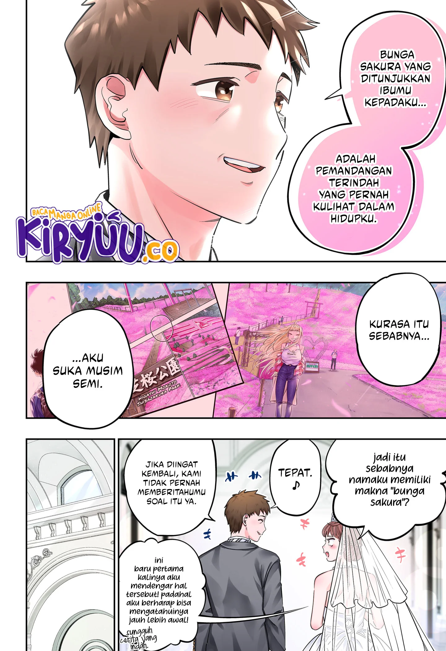 Dosanko Gyaru wa Namaramenkoi Chapter 119 Gambar 12