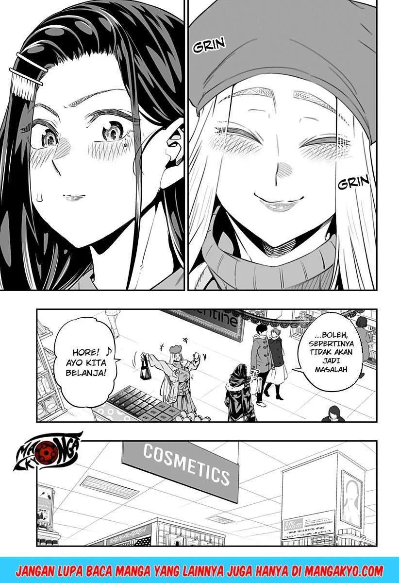 Dosanko Gyaru wa Namaramenkoi Chapter 12 Gambar 8