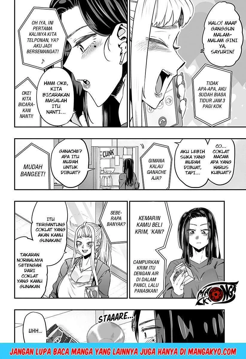 Dosanko Gyaru wa Namaramenkoi Chapter 13.1 Gambar 8
