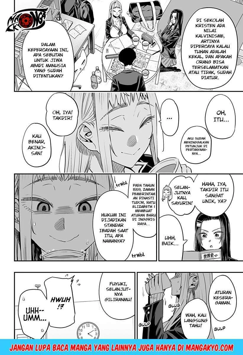 Dosanko Gyaru wa Namaramenkoi Chapter 15 Gambar 8
