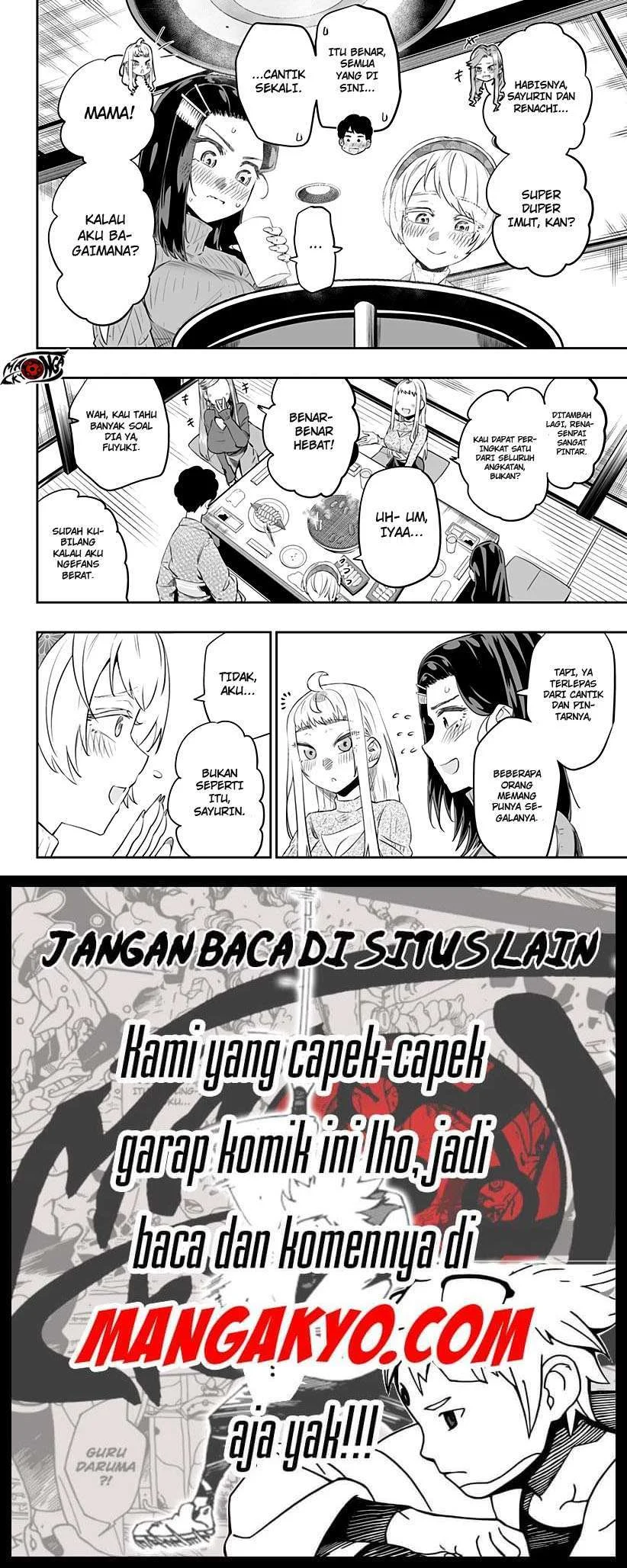 Dosanko Gyaru wa Namaramenkoi Chapter 21 Gambar 8