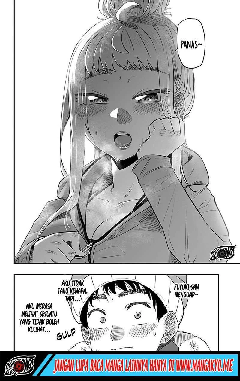 Dosanko Gyaru wa Namaramenkoi Chapter 23 Gambar 8