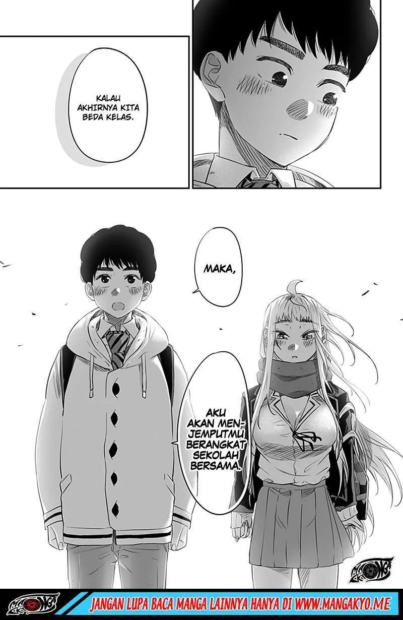 Dosanko Gyaru wa Namaramenkoi Chapter 25 Gambar 8