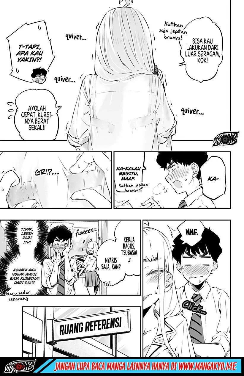 Dosanko Gyaru wa Namaramenkoi Chapter 26 Gambar 8