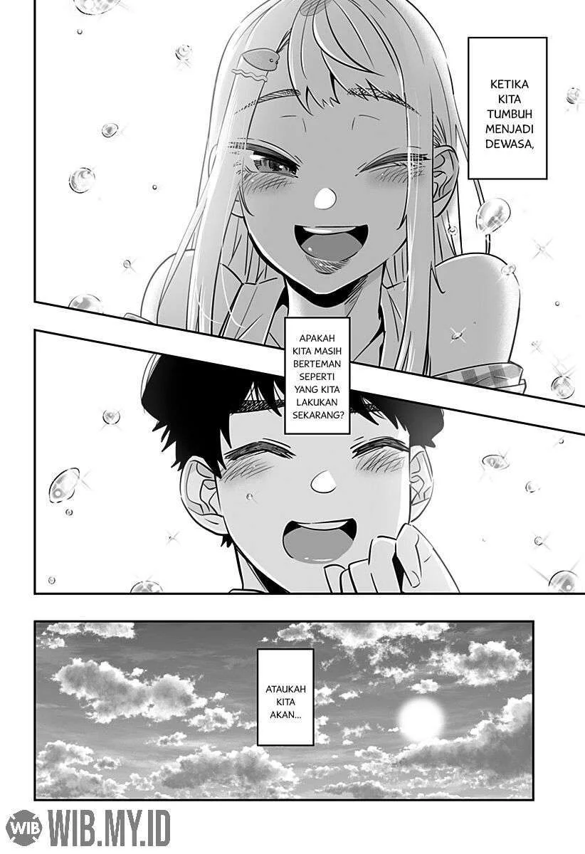 Dosanko Gyaru wa Namaramenkoi Chapter 30 Gambar 8