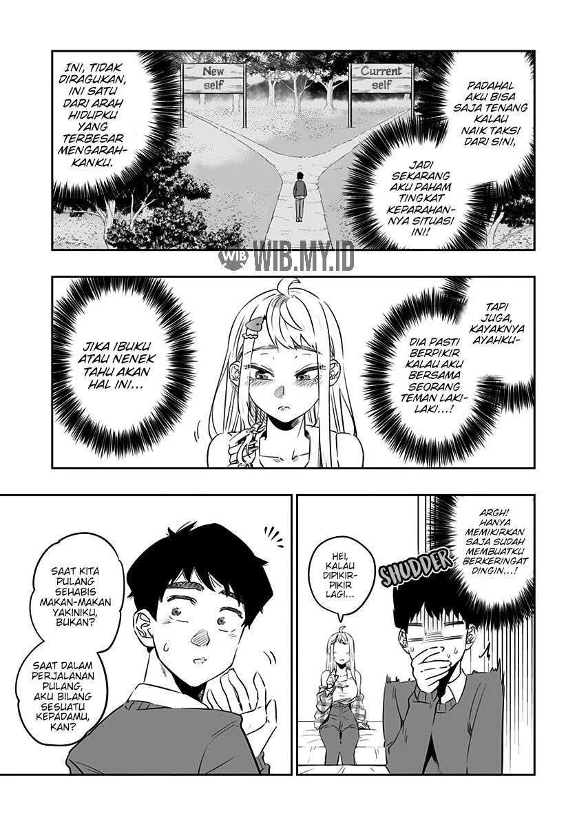 Dosanko Gyaru wa Namaramenkoi Chapter 31.2 Gambar 8