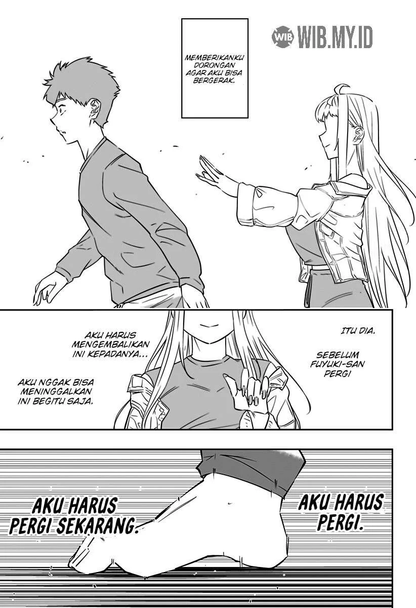Dosanko Gyaru wa Namaramenkoi Chapter 32.1 Gambar 8