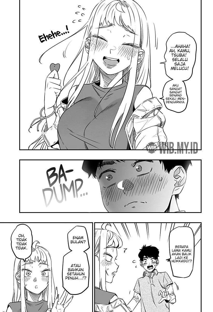Dosanko Gyaru wa Namaramenkoi Chapter 32.2 Gambar 8