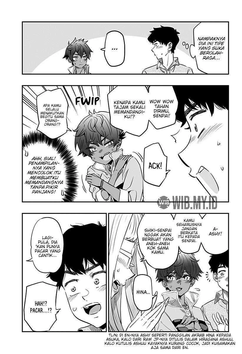 Dosanko Gyaru wa Namaramenkoi Chapter 33 Gambar 8