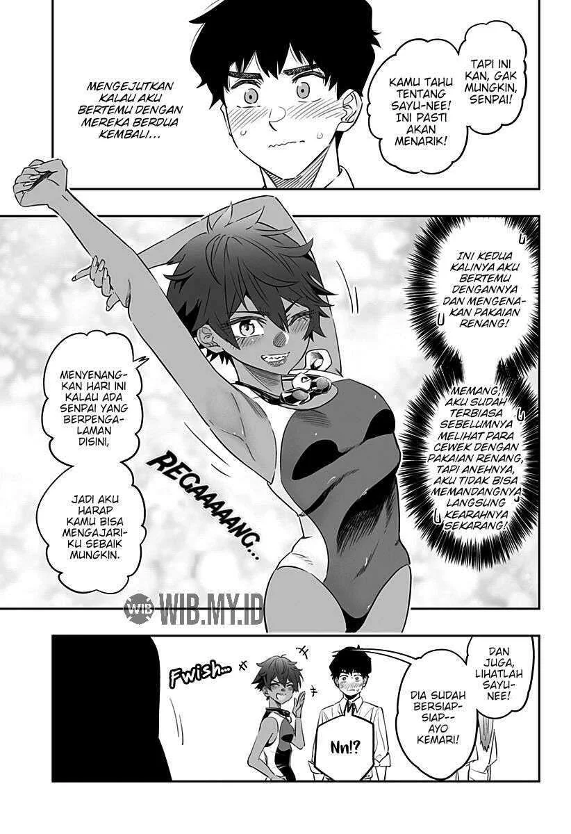 Dosanko Gyaru wa Namaramenkoi Chapter 34 Gambar 8