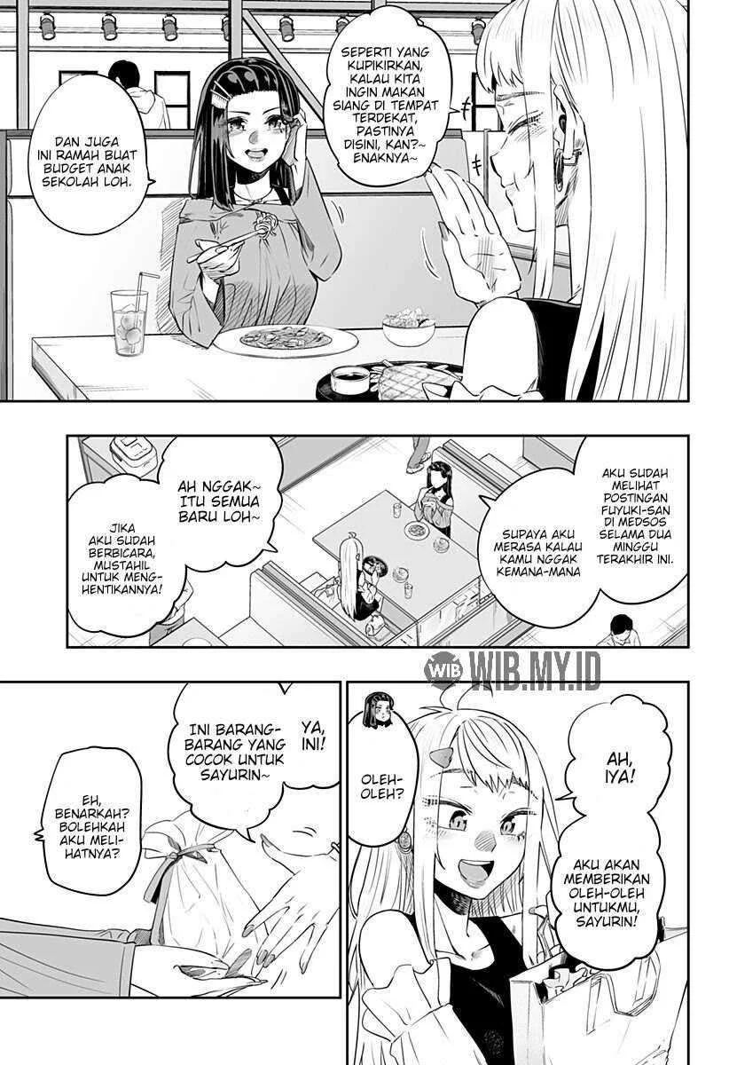 Dosanko Gyaru wa Namaramenkoi Chapter 36 Gambar 8