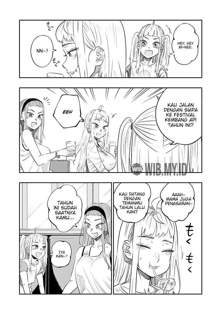 Dosanko Gyaru wa Namaramenkoi Chapter 39 Gambar 8