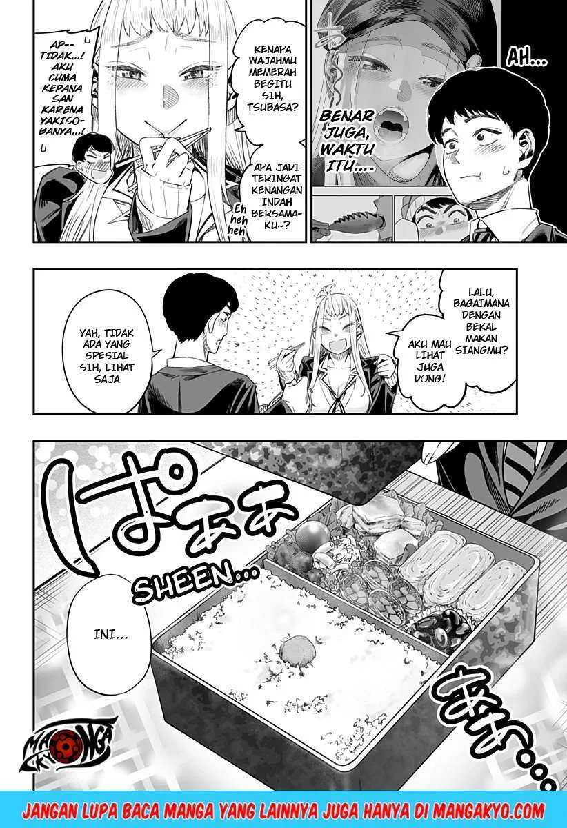 Dosanko Gyaru wa Namaramenkoi Chapter 4 Gambar 8