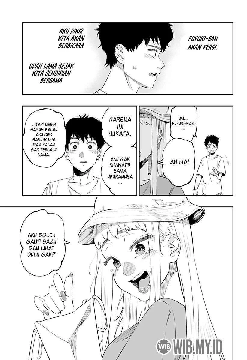 Dosanko Gyaru wa Namaramenkoi Chapter 40 Gambar 8