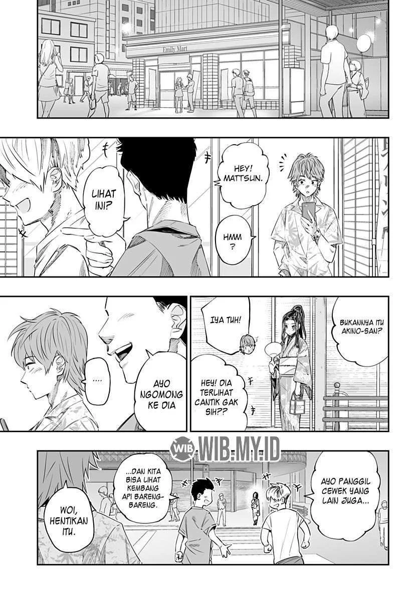 Dosanko Gyaru wa Namaramenkoi Chapter 42 Gambar 8
