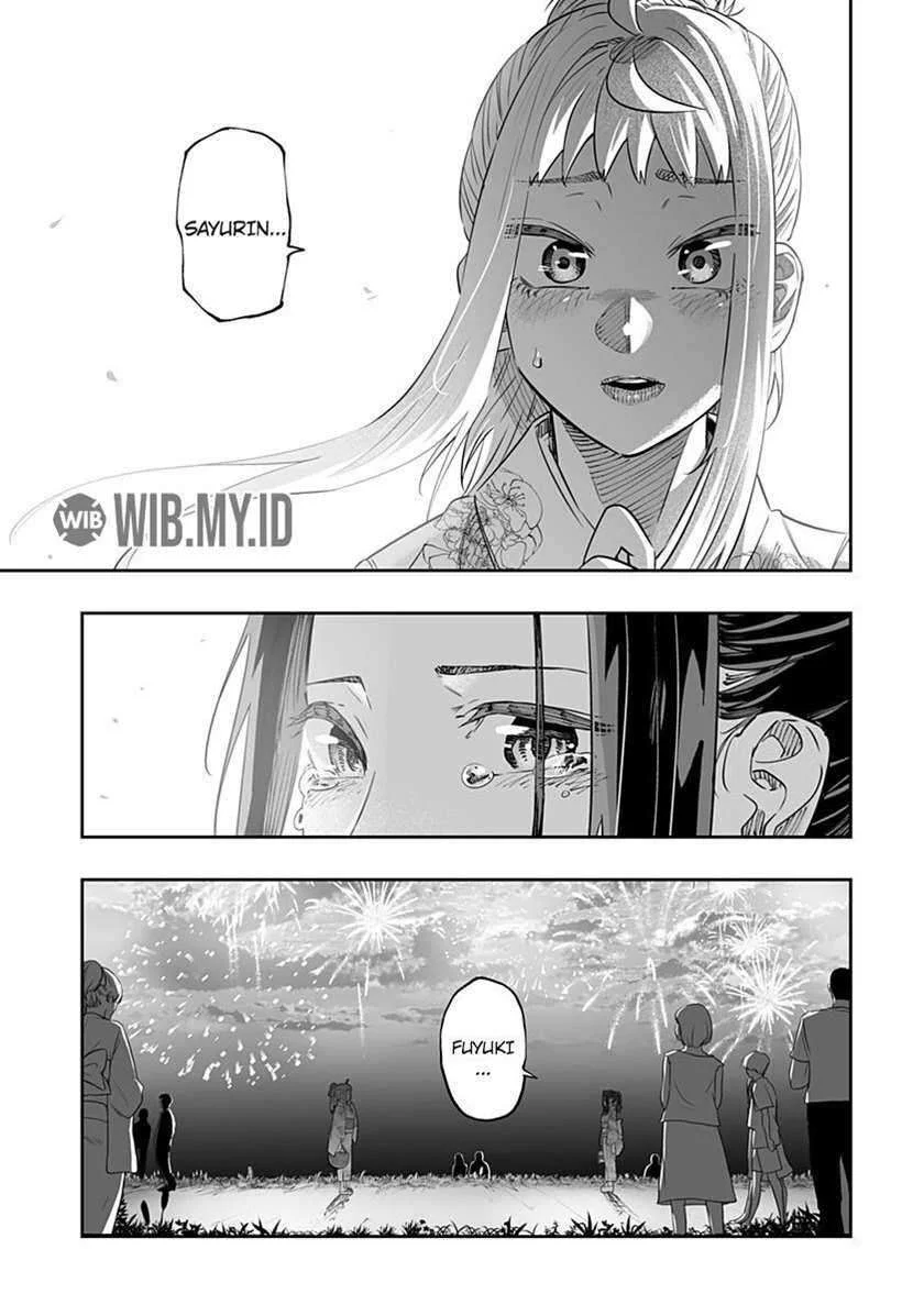 Dosanko Gyaru wa Namaramenkoi Chapter 44.2 Gambar 8