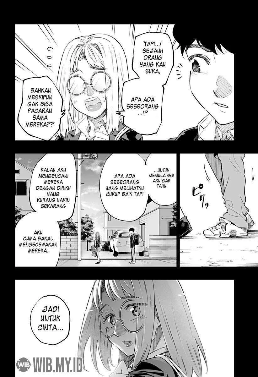 Dosanko Gyaru wa Namaramenkoi Chapter 47 Gambar 8