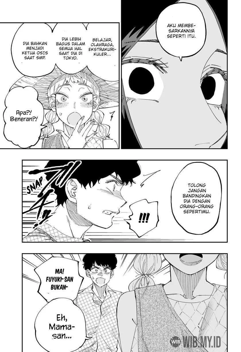 Dosanko Gyaru wa Namaramenkoi Chapter 51 Gambar 10