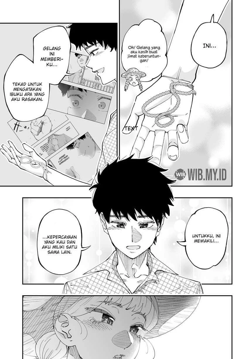 Dosanko Gyaru wa Namaramenkoi Chapter 52 Gambar 8