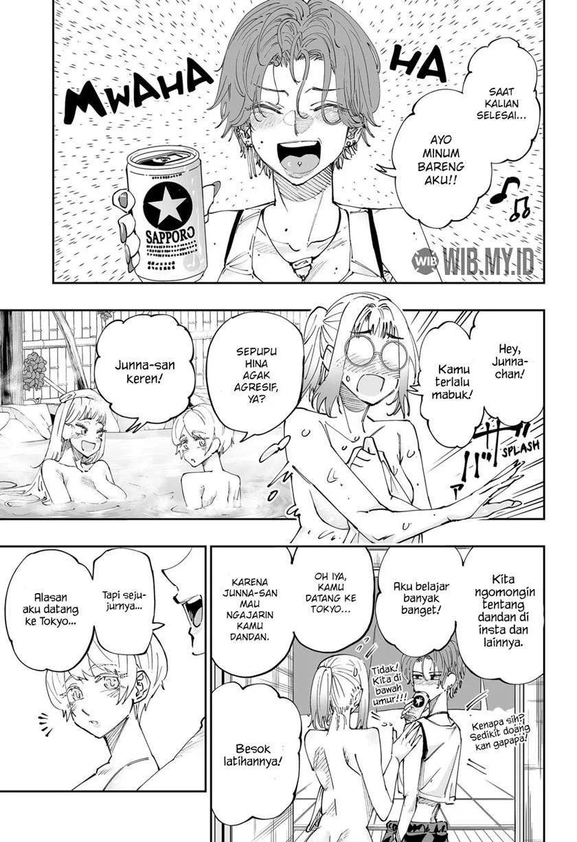 Dosanko Gyaru wa Namaramenkoi Chapter 53 Gambar 8