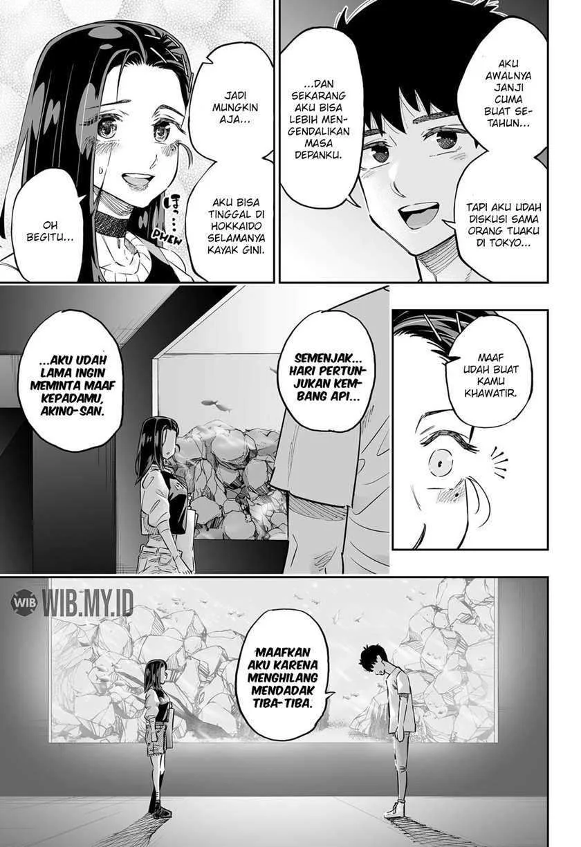 Dosanko Gyaru wa Namaramenkoi Chapter 54 Gambar 10