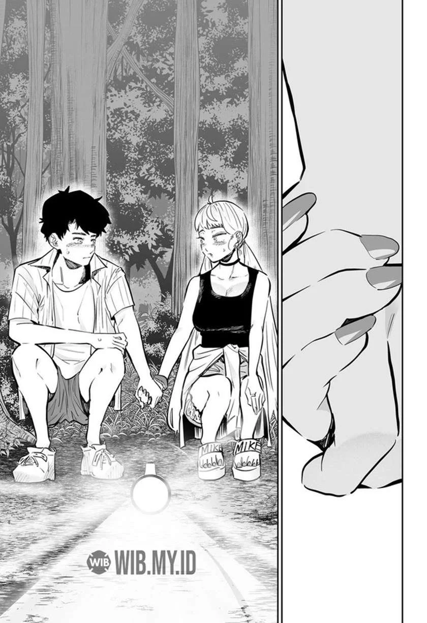 Dosanko Gyaru wa Namaramenkoi Chapter 60 Gambar 8