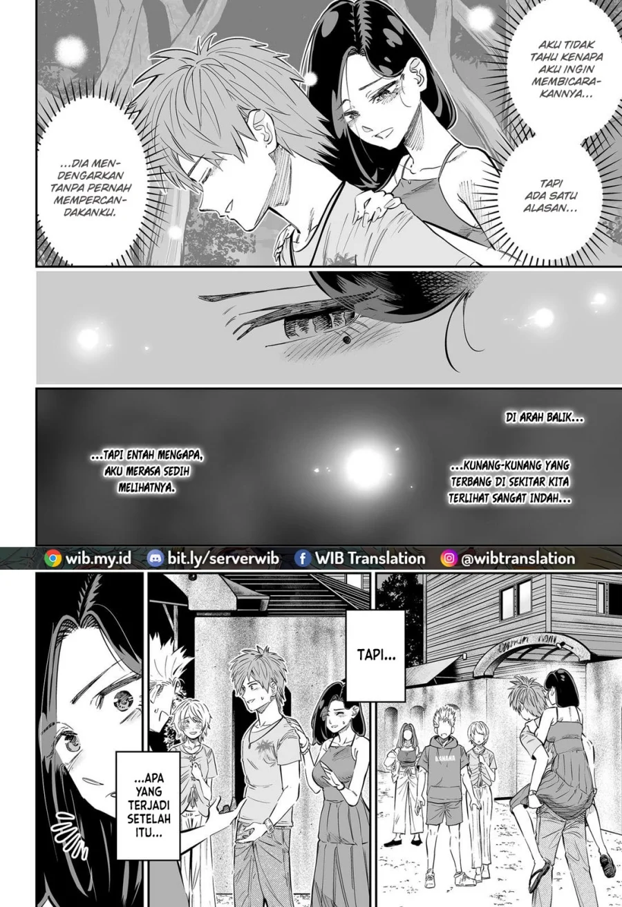 Dosanko Gyaru wa Namaramenkoi Chapter 62 Gambar 8